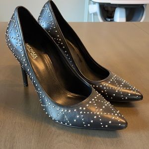 Michael Kors Studded Pointy Toe Heels size 7.5